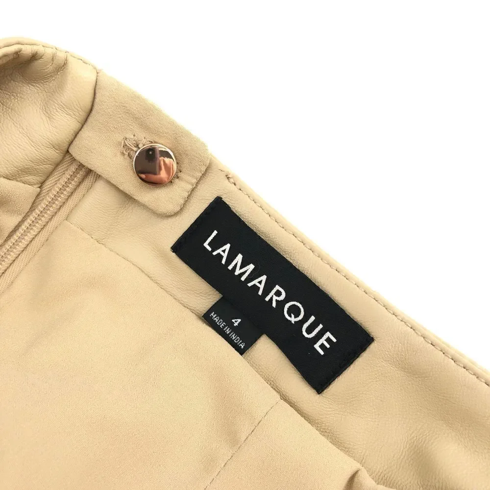 LAMARQUE x‎ REVOLVE Aricia Skirt in Beige